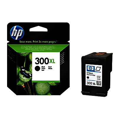 HP 300XL Inkjet Cartridge, Black, CC641EE HP 300XL Inkjet Cartridge, Black, CC641EE